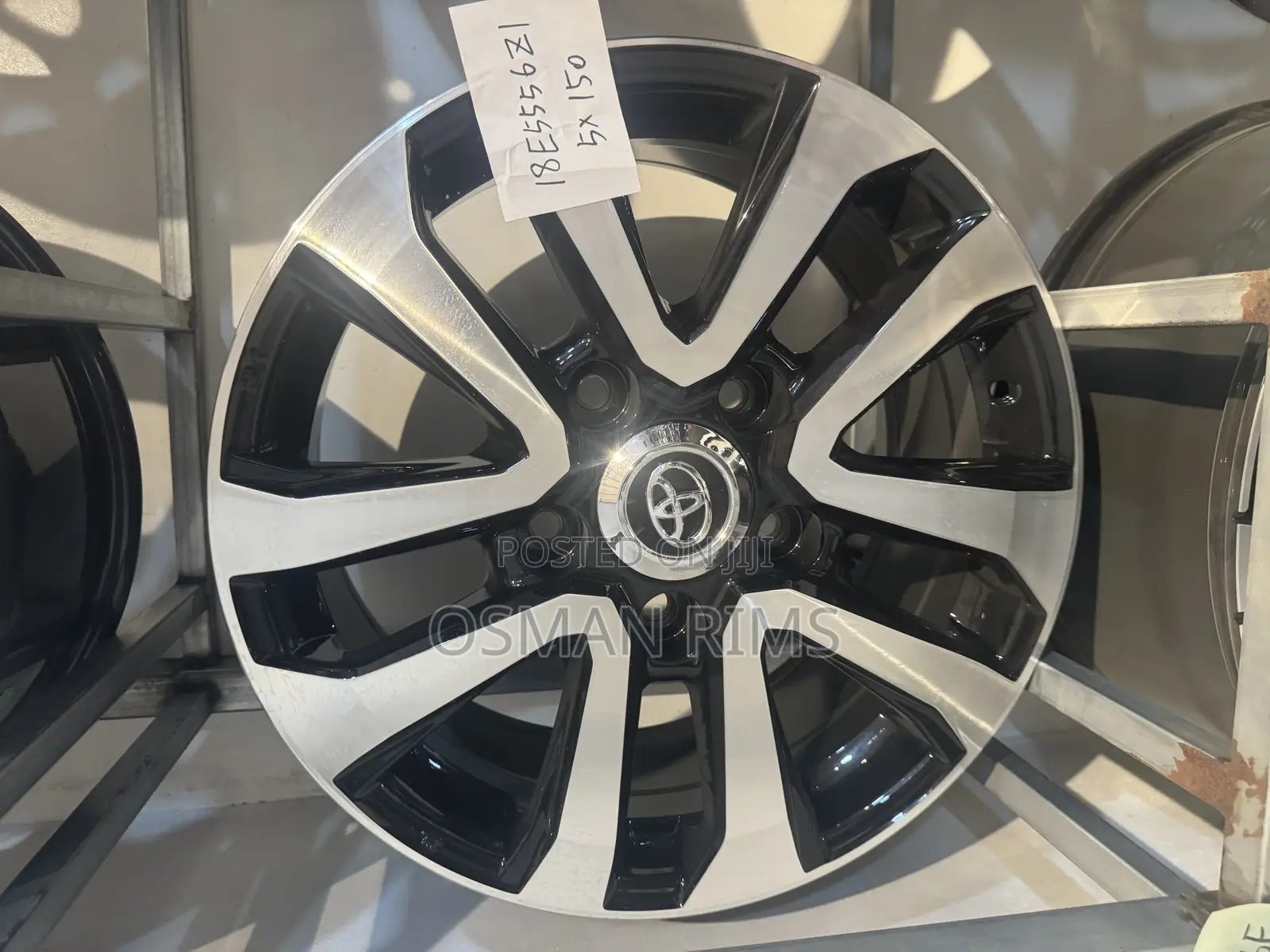 Landcruiser Rim 18 Set