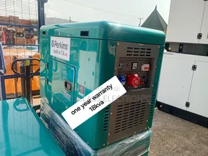 Emergency Power Supply 18kva Silent Diesel Generator