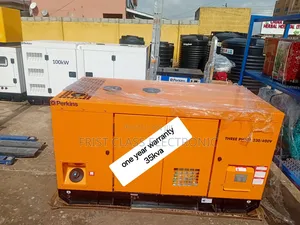 Excellent and Active 35kva Silent Diesel Generator