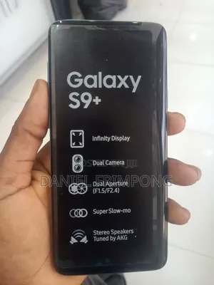 Samsung Galaxy S9 Plus 64 GB Black