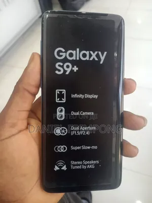 Samsung Galaxy S9 Plus 64 GB Black