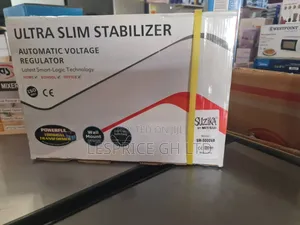 Suzika 5000va Automatic Regulator - Safe Power