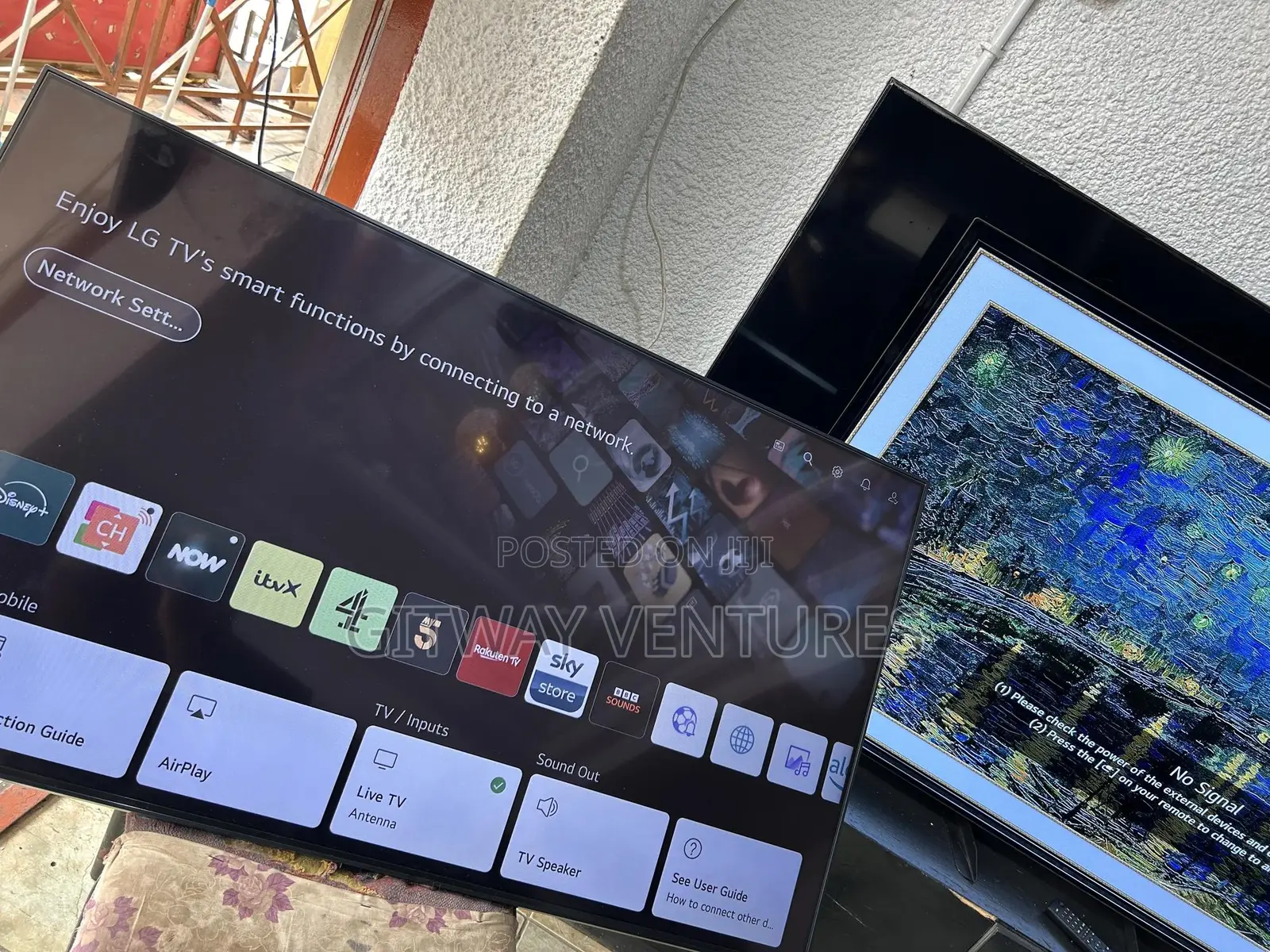 Uk -Used Lg Nanocell 55inch Uhd Smart Satellite Tv
