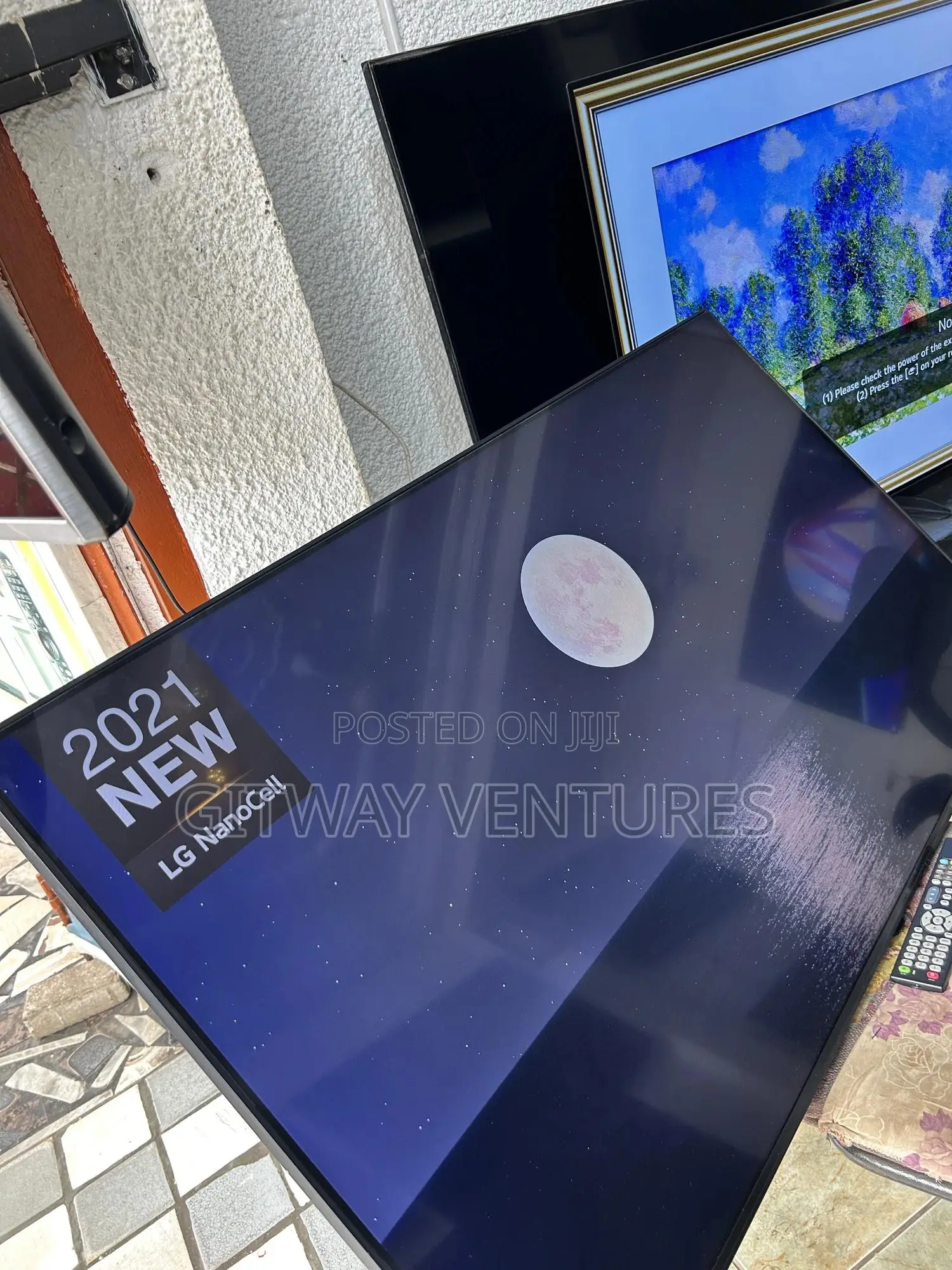 Uk -Used Lg Nanocell 55inch Uhd Smart Satellite Tv