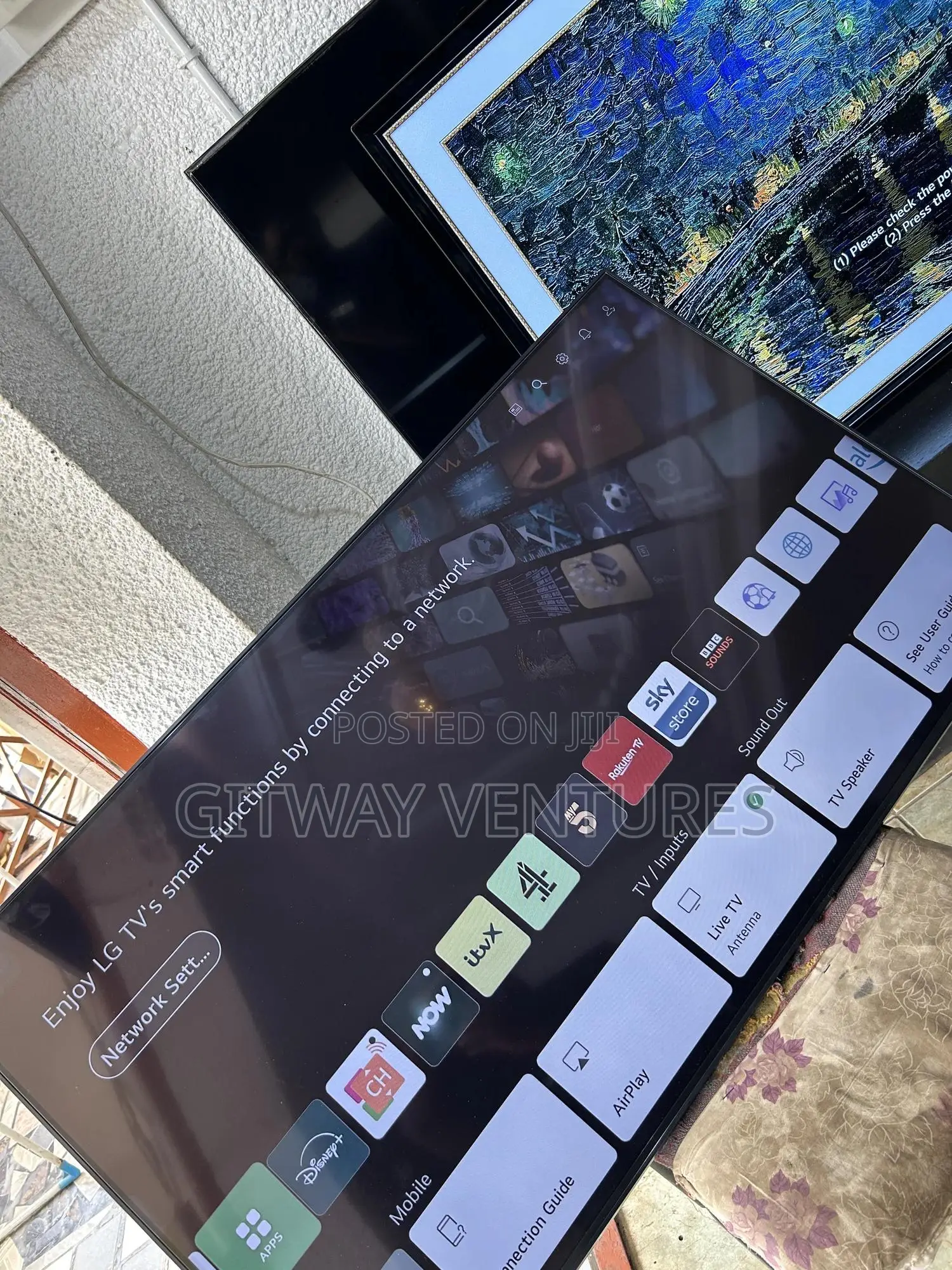 Uk -Used Lg Nanocell 55inch Uhd Smart Satellite Tv