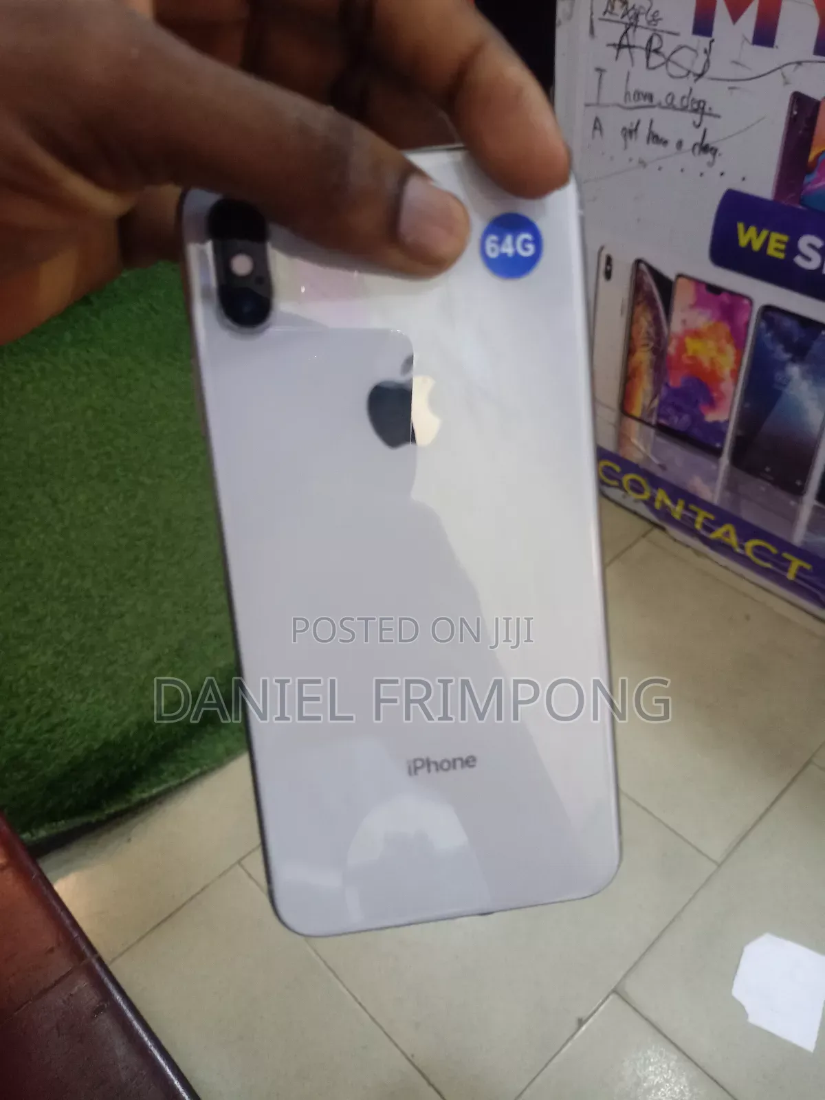 Apple iPhone XS Max 64 GB White