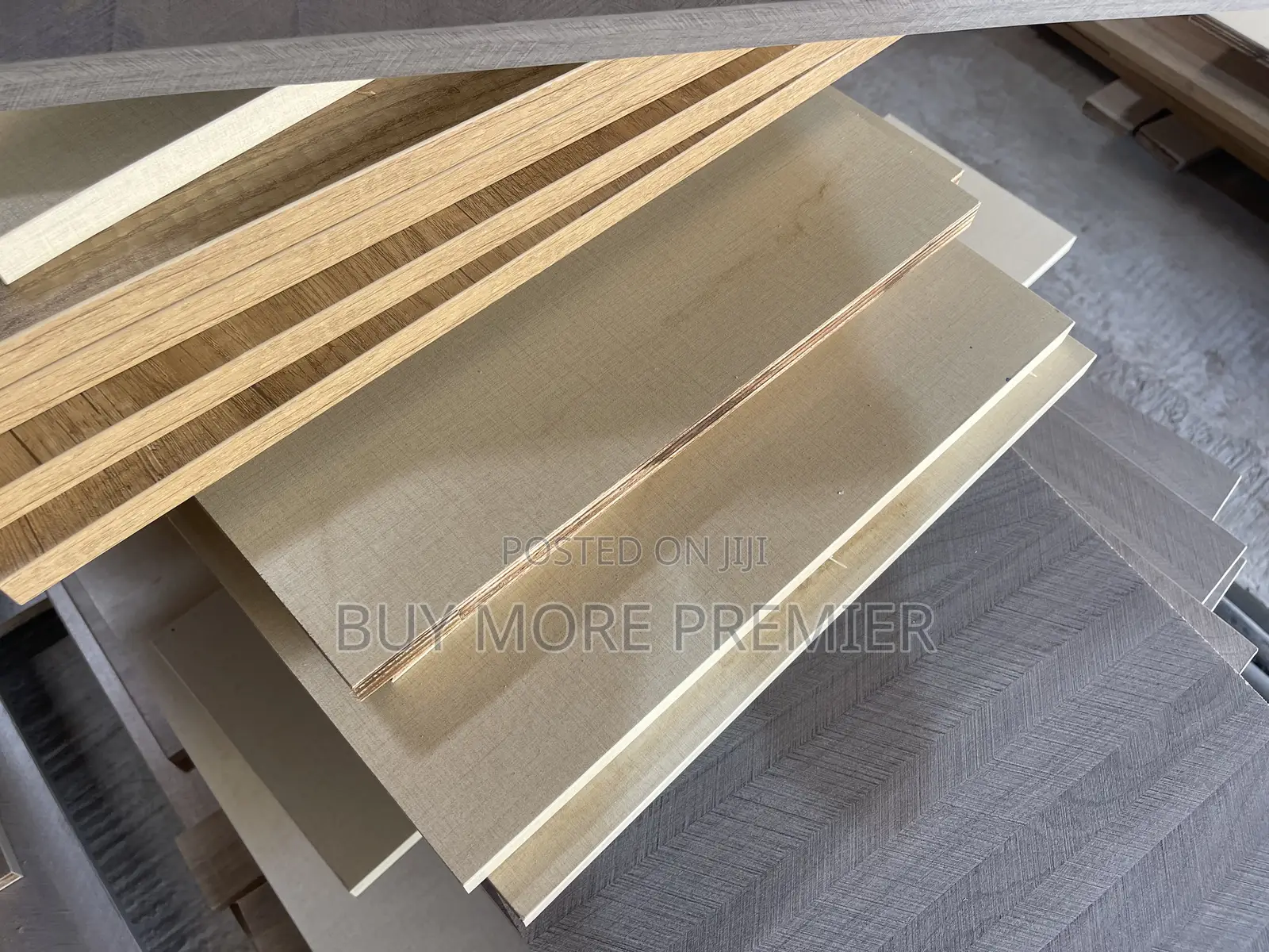 Laminated Plywood, MDF Board