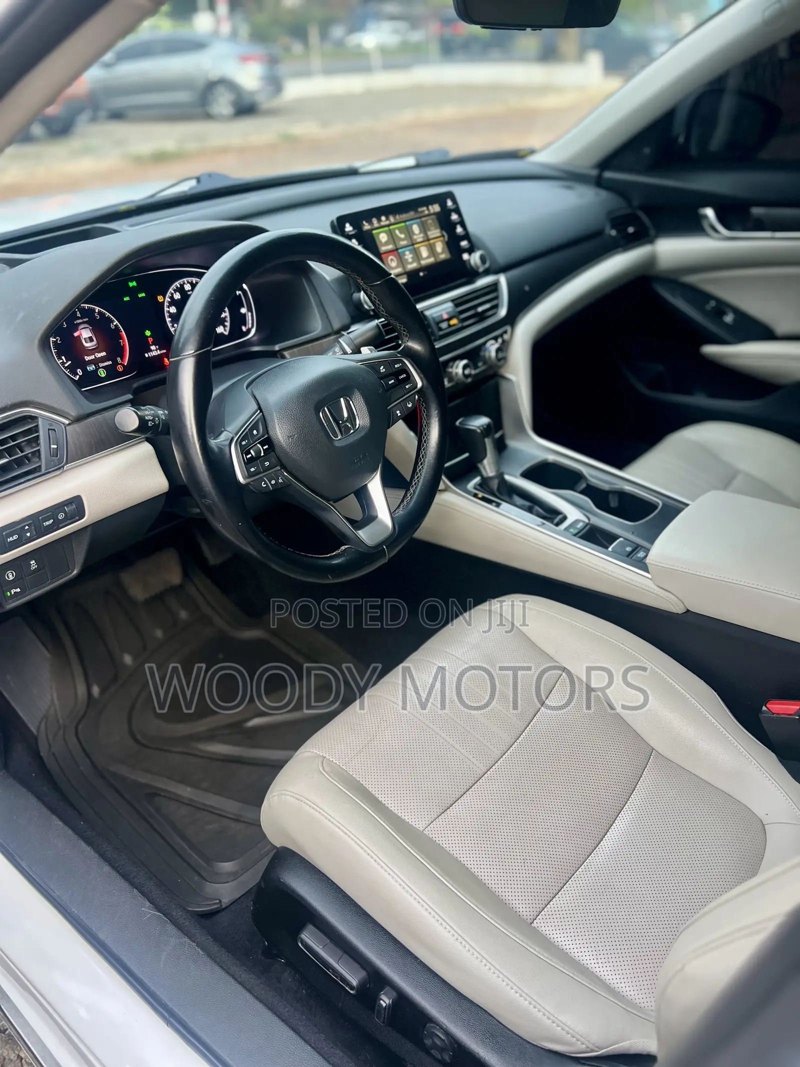 Honda Accord Touring 2018 White
