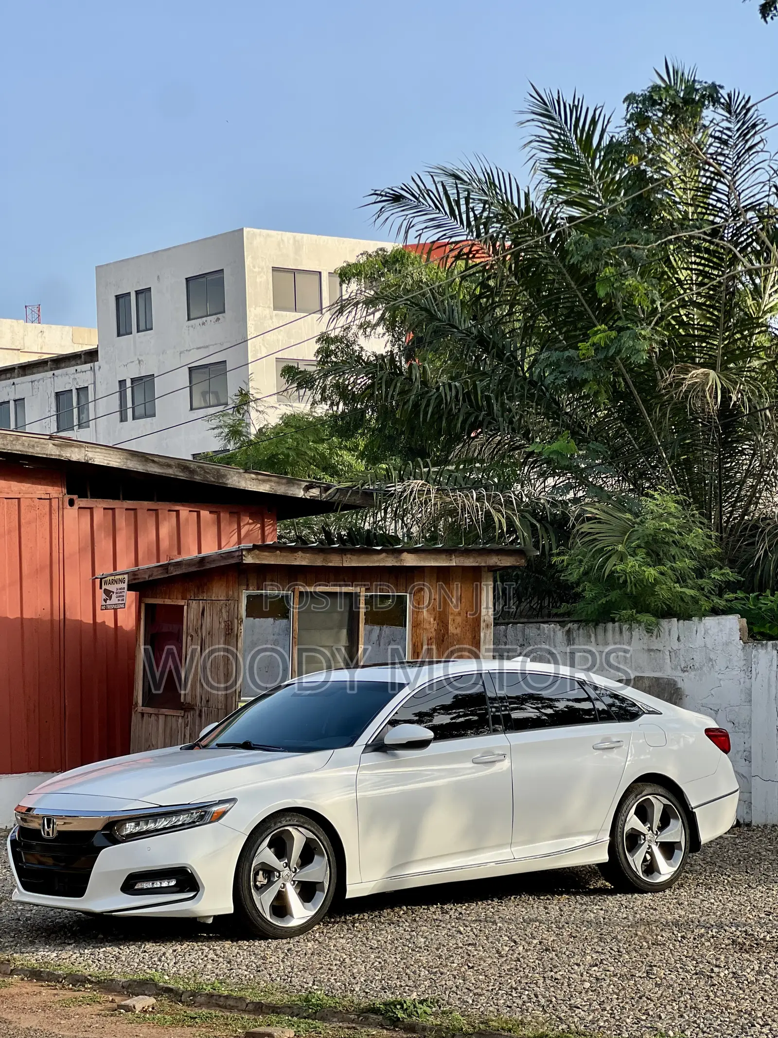 Honda Accord Touring 2018 White