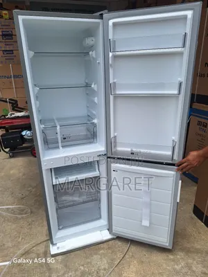 Md 174 Inches Double Door Fridge Midea