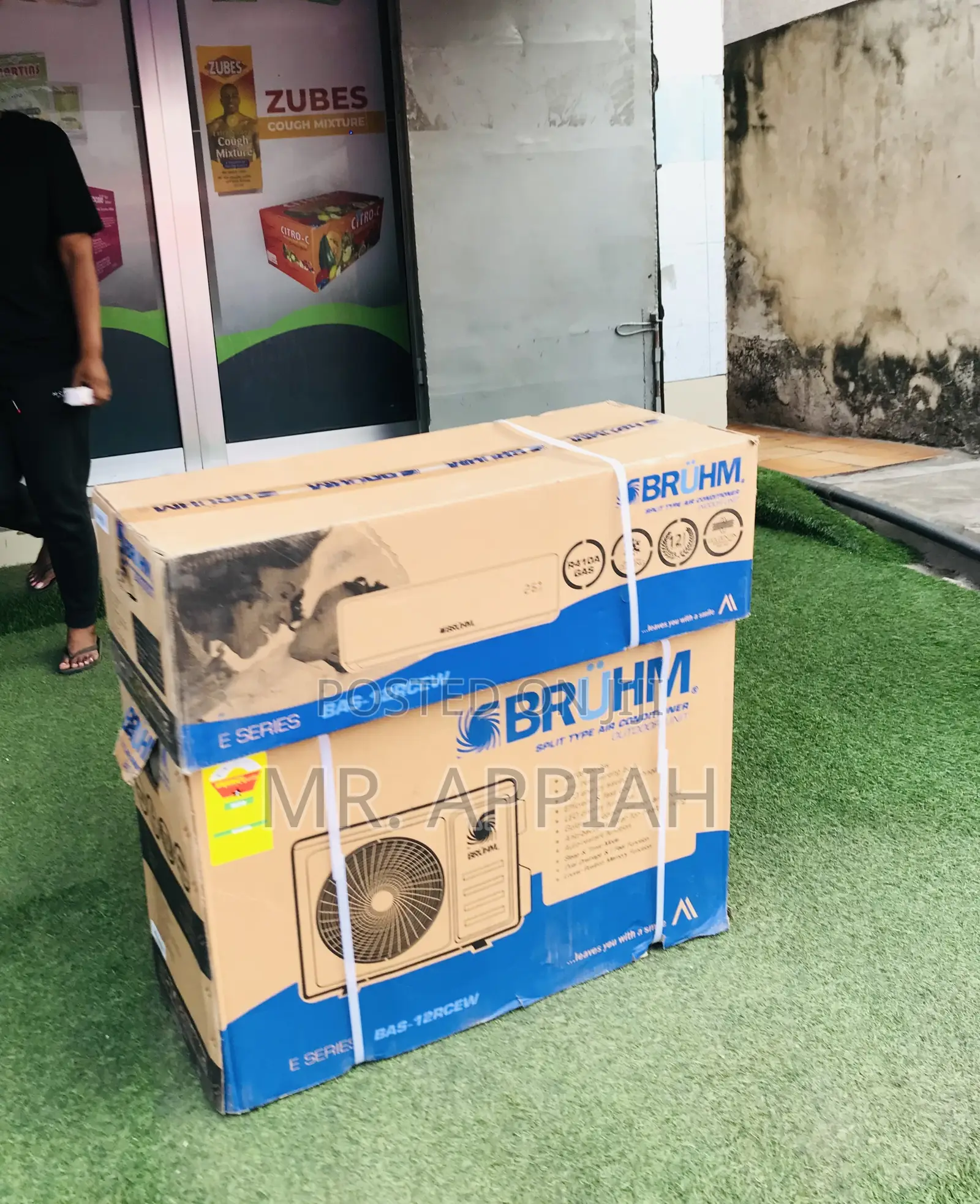 Premium Classic Bruhm 2.0hp Inverter Ac 