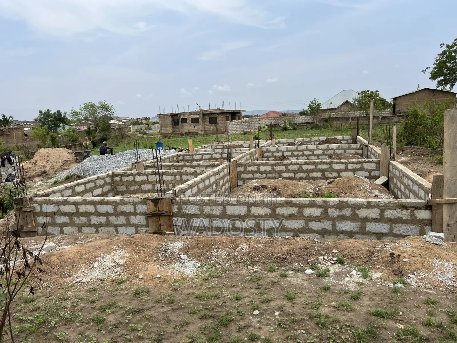 Genuinely Half Plot for Sell at Kasoa Nurses Quarters