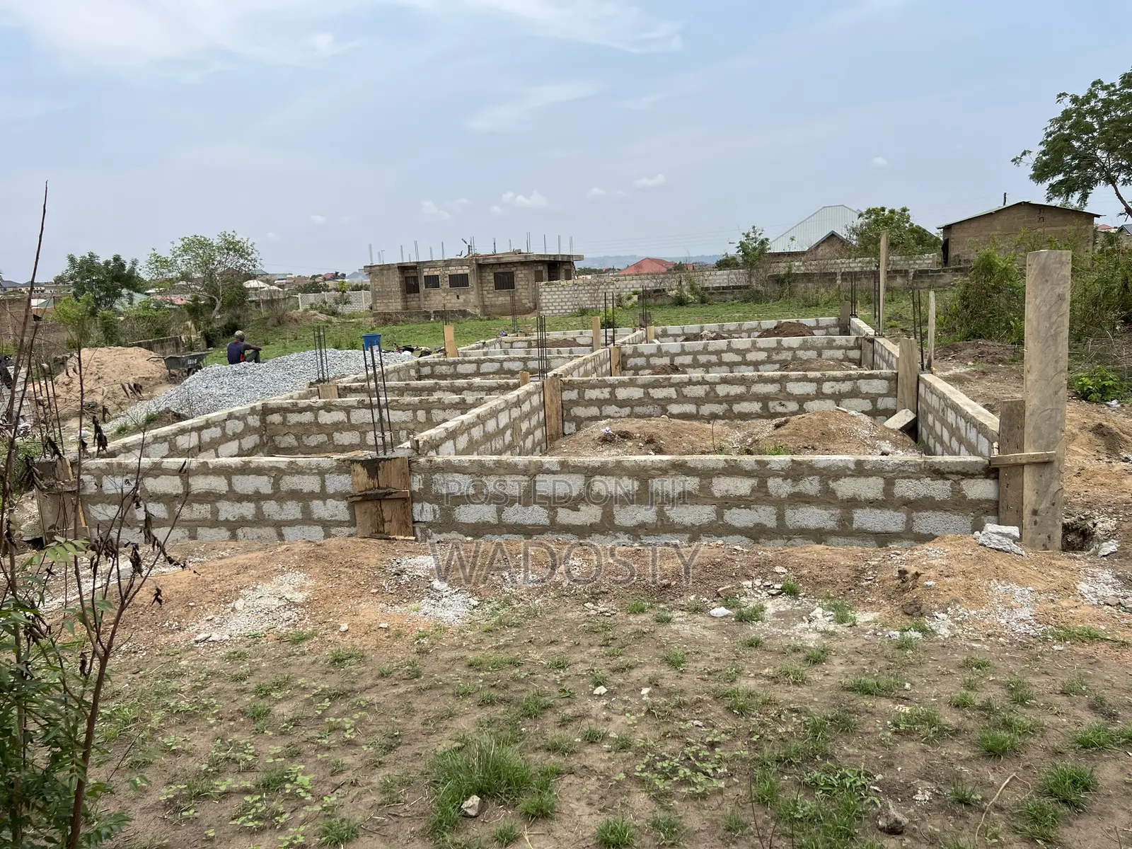 Genuinely Half Plot for Sell at Kasoa Nurses Quarters