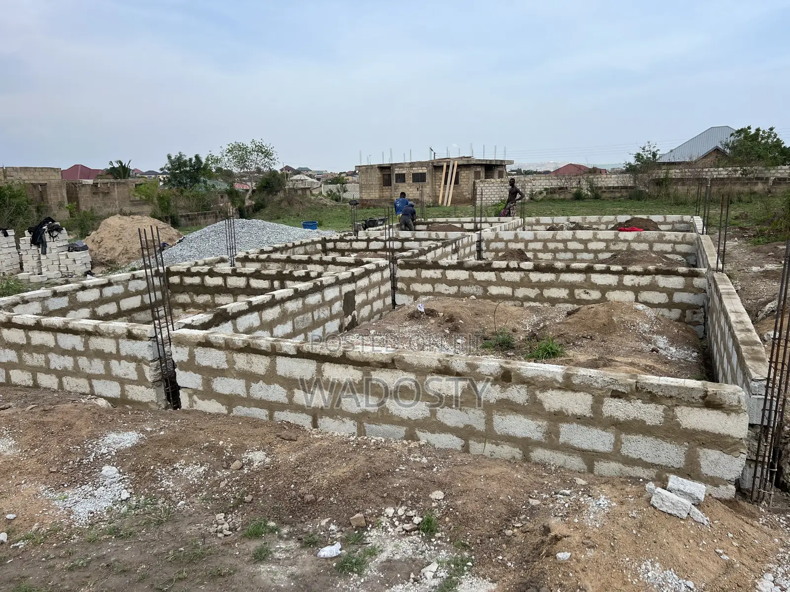 Genuinely Half Plot for Sell at Kasoa Nurses Quarters