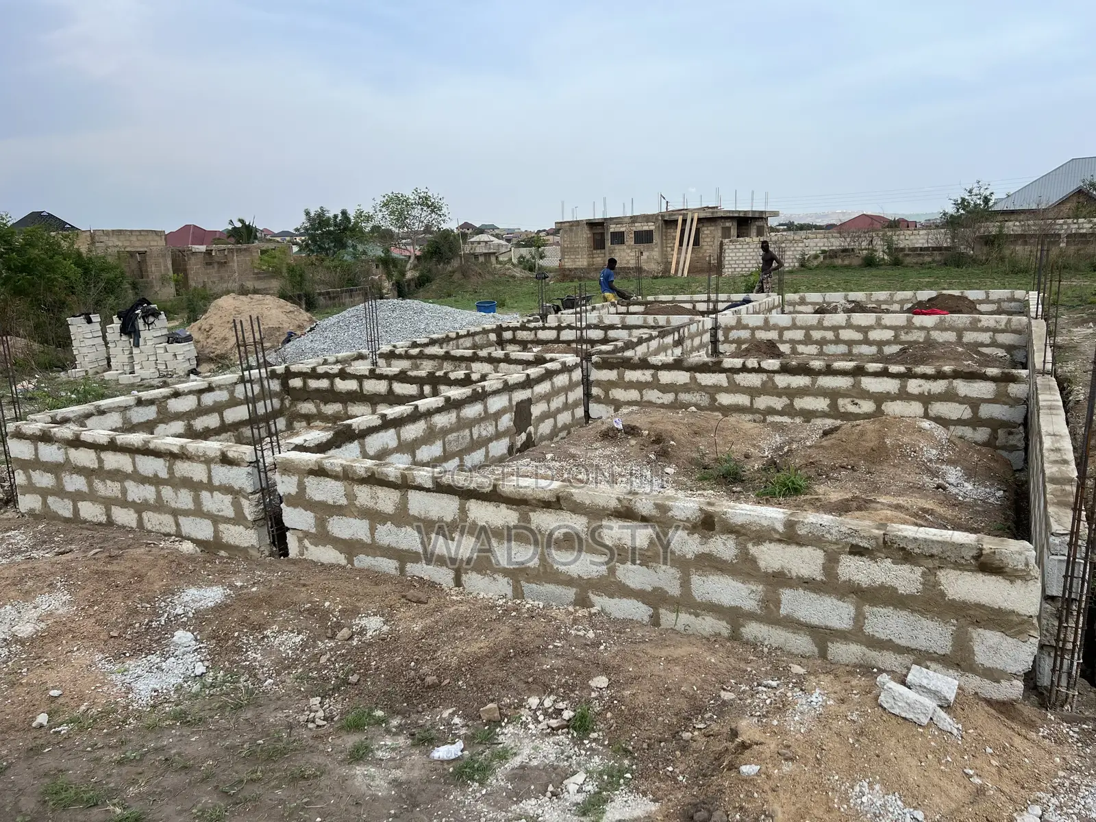 Genuinely Half Plot for Sell at Kasoa Nurses Quarters