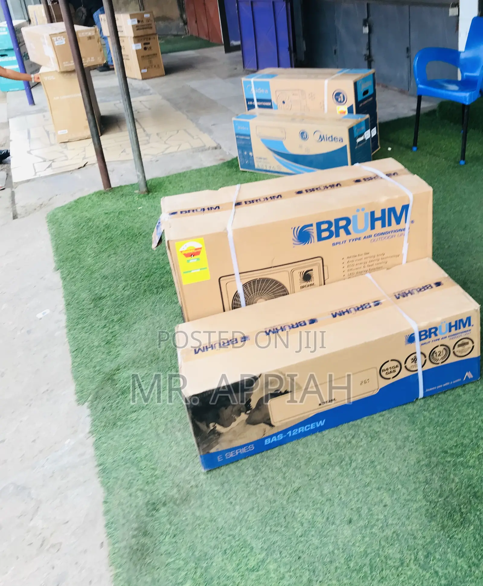 Premium Authentic Bruhm 2.0hp Inverter Air Conditioner.
