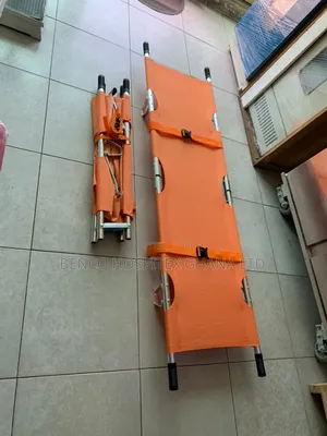 Foldable Stretcher Orange