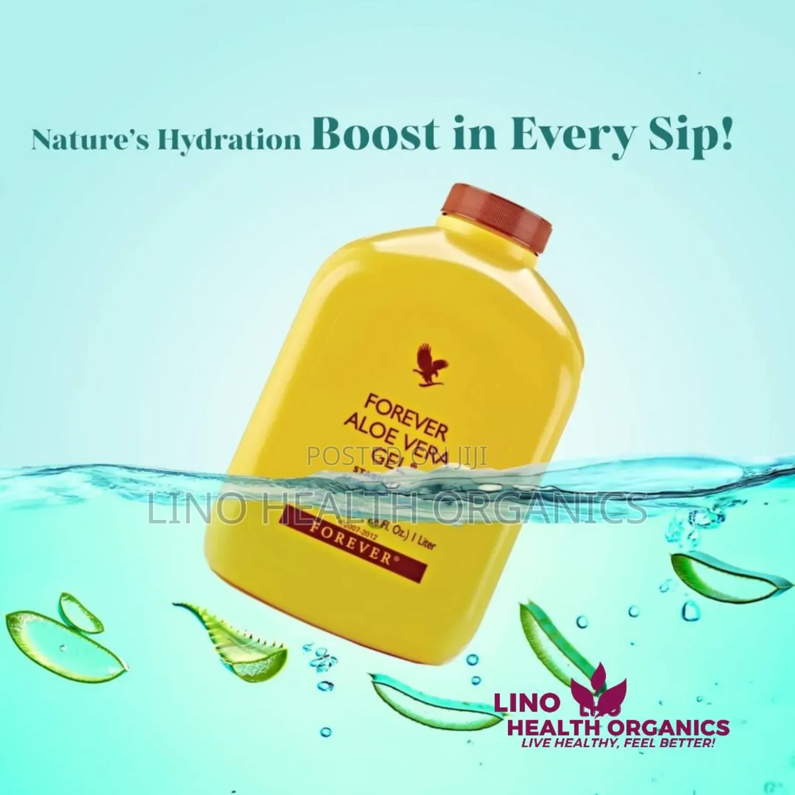 Forever Aloe Vera Gel | Nature's Hydration Boost
