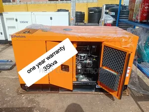 Highly Rated 35kva Silent Diesel Generator