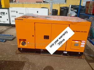 Quality and Reliable 35kva Silent Diesel Genset