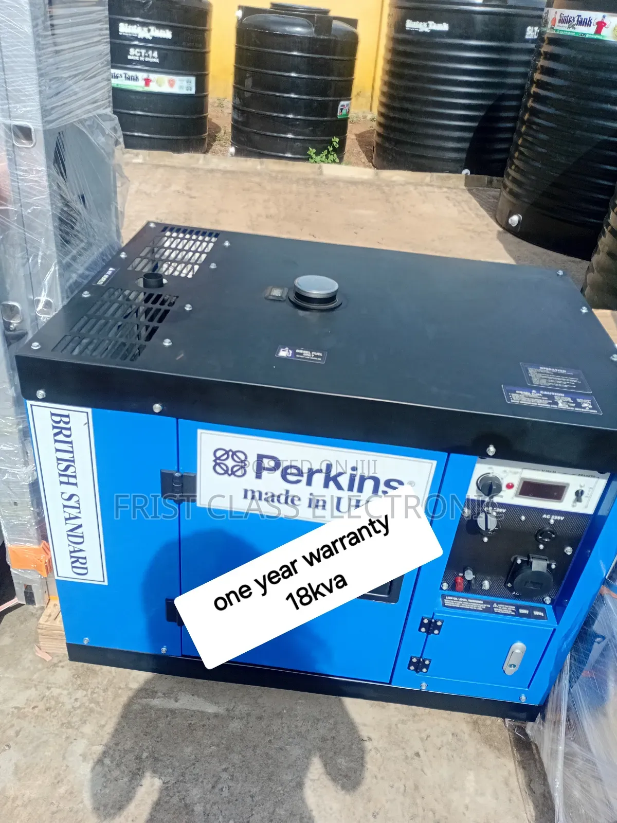 18kva Electrifying Solution Silent Diesel Generator Set