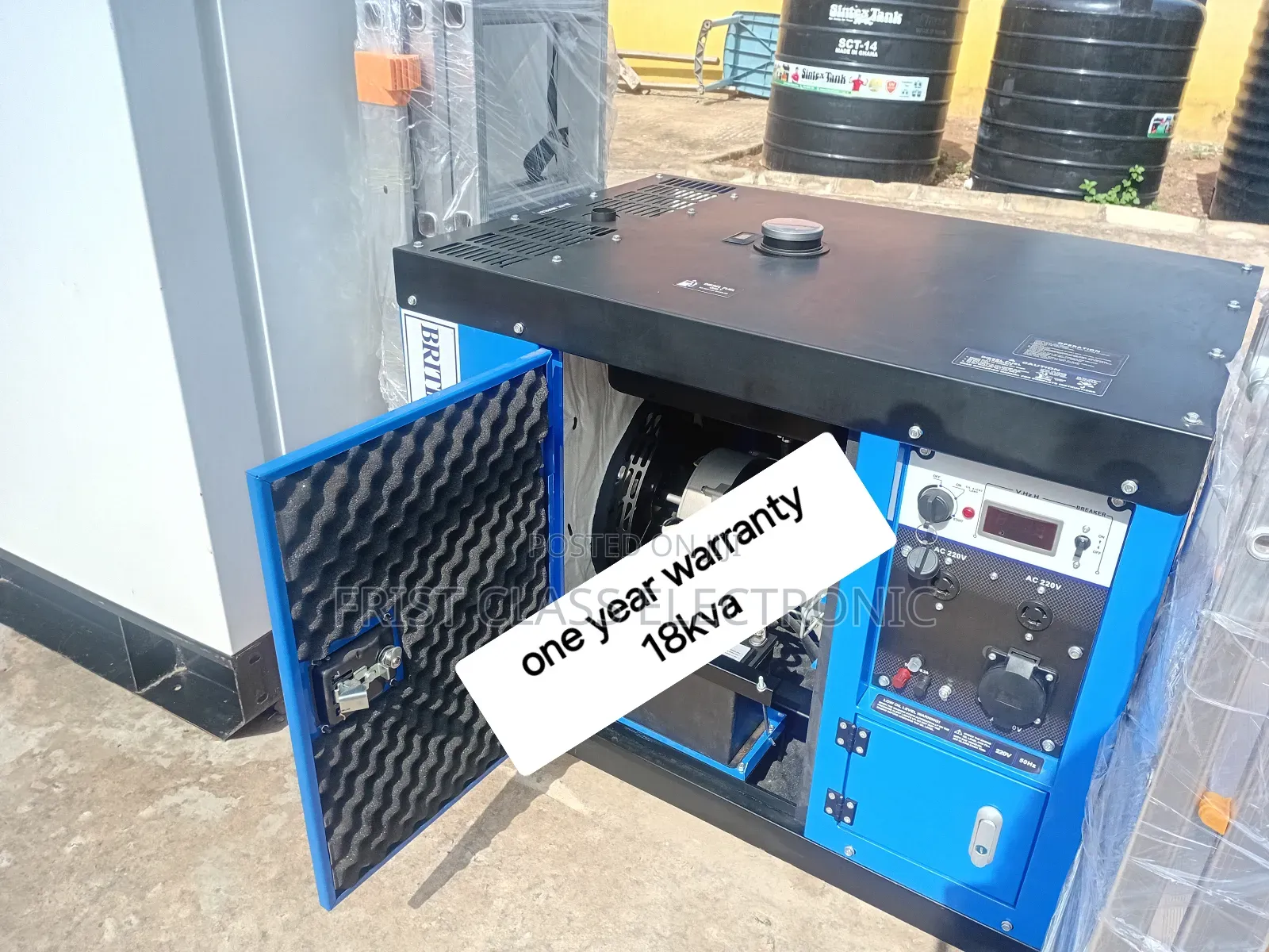 18kva Stronger Power Capacity Diesel Genset