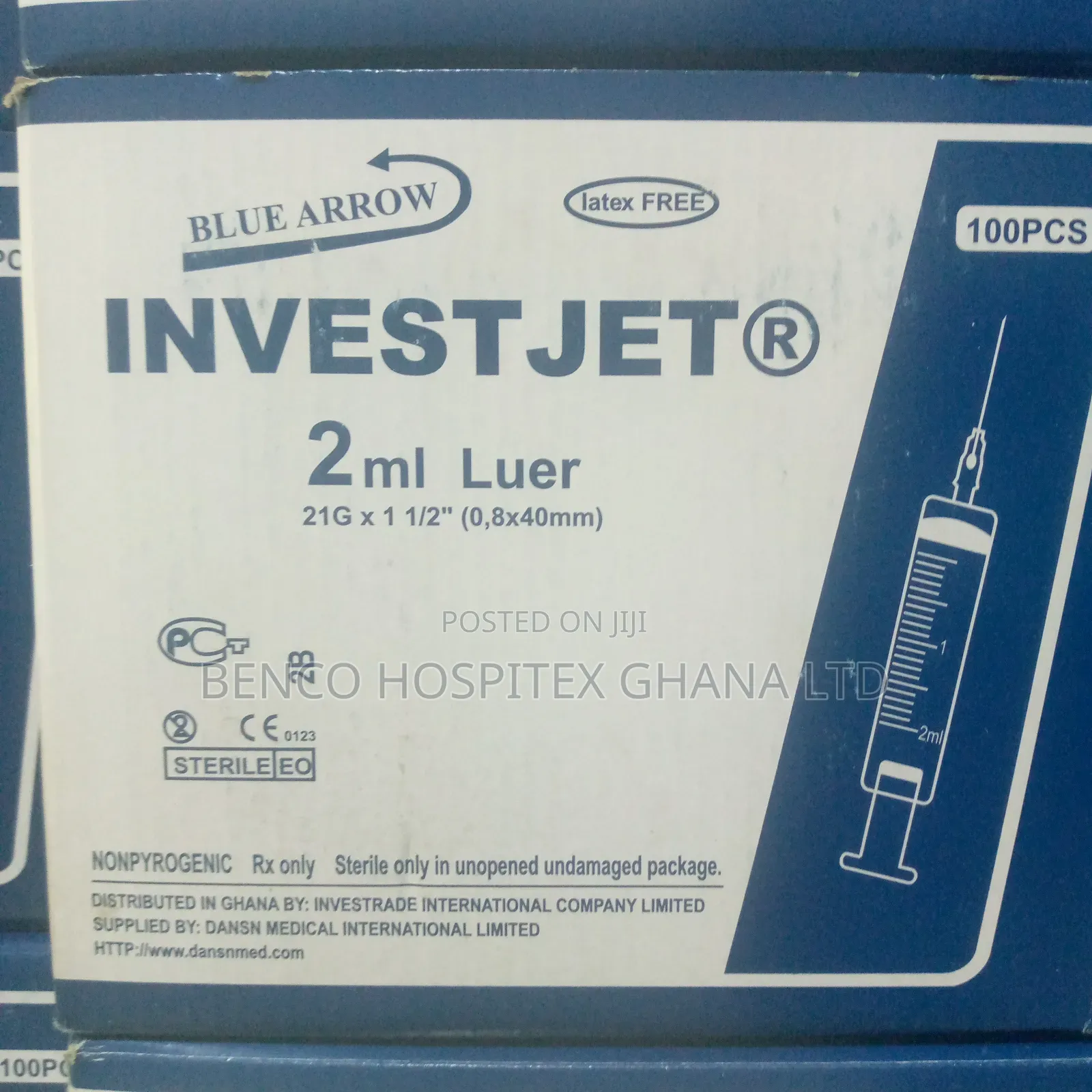 Disposable Syringe (2ml)