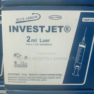 Disposable Syringe (2ml)