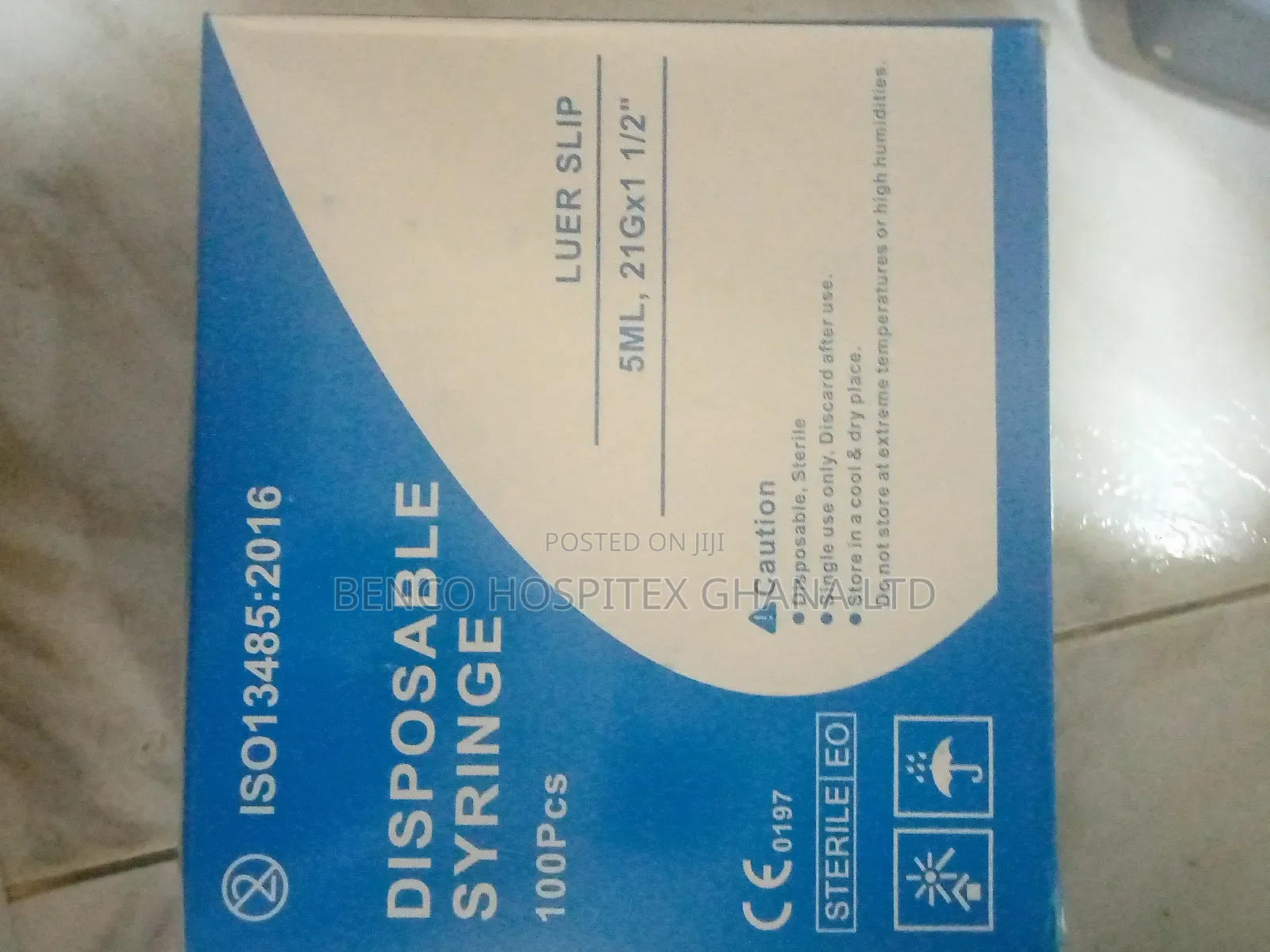 Disposable Syringe (5ml)
