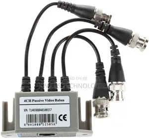 4channel Passive Video (Bnc) to Utp (Rj45) Video Balun
