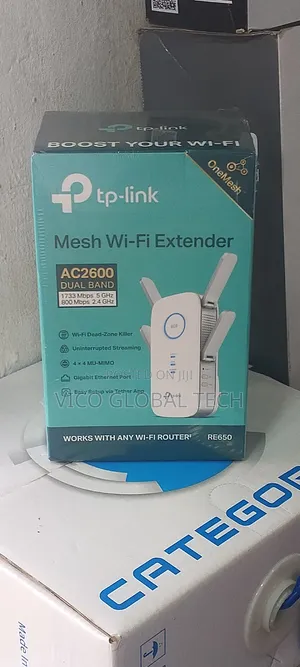 Tp-Link Re650 Mesh Extender