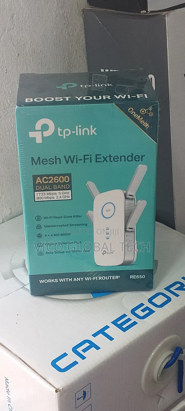 Tp-Link Re650 Mesh Extender