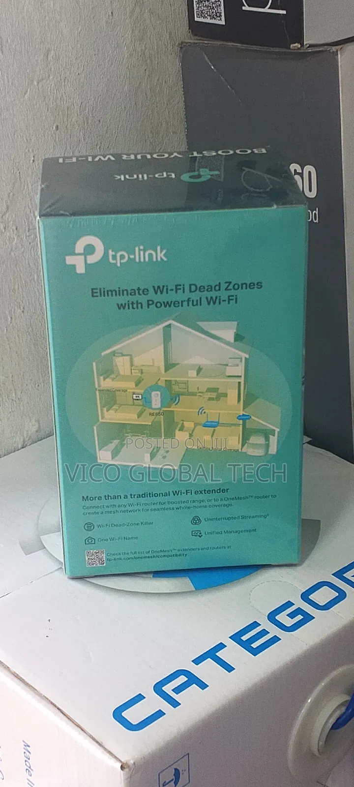 Tp-Link Re650 Mesh Extender