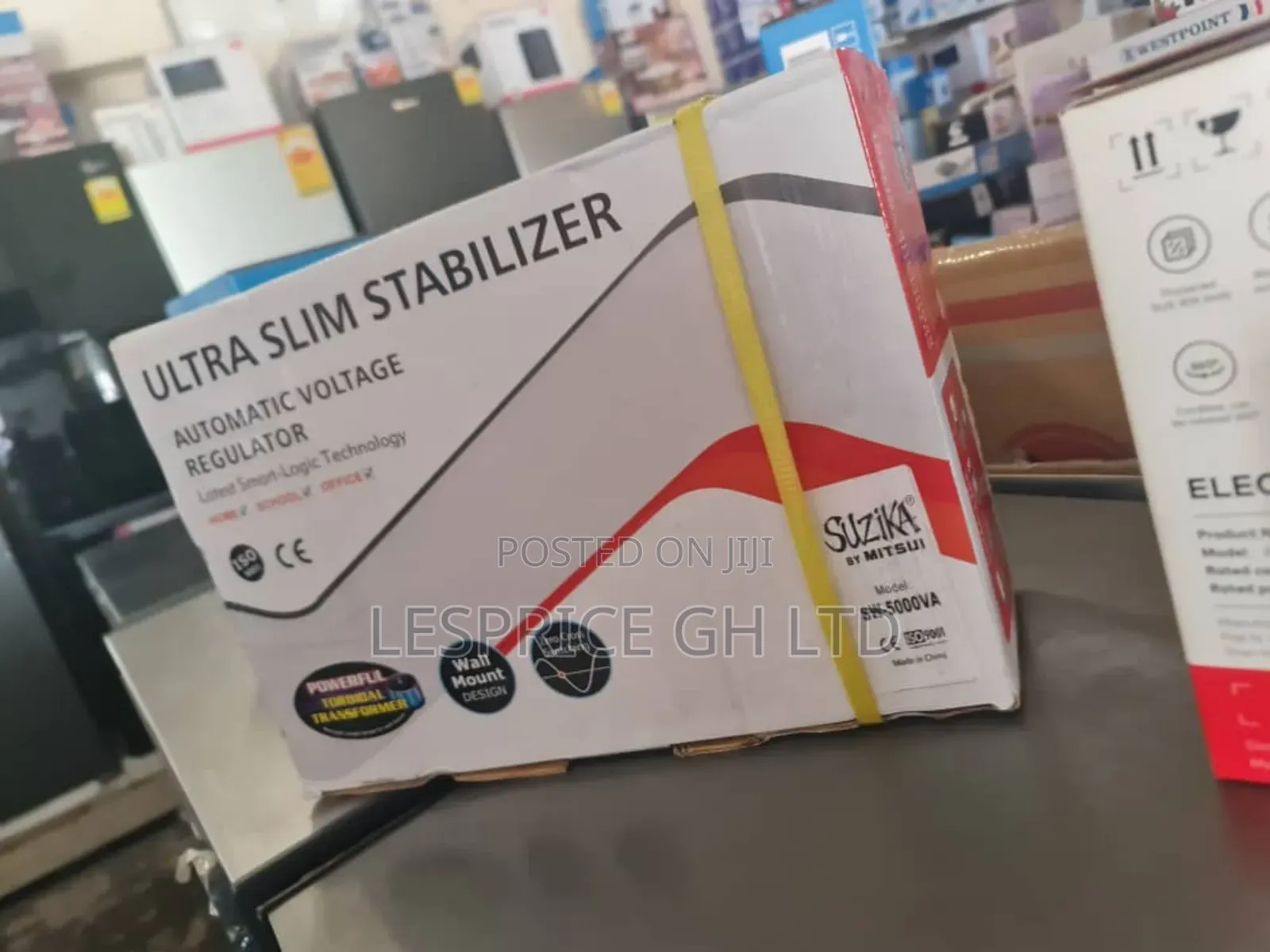 Suzika 5000va - Voltage Controller Efficient!