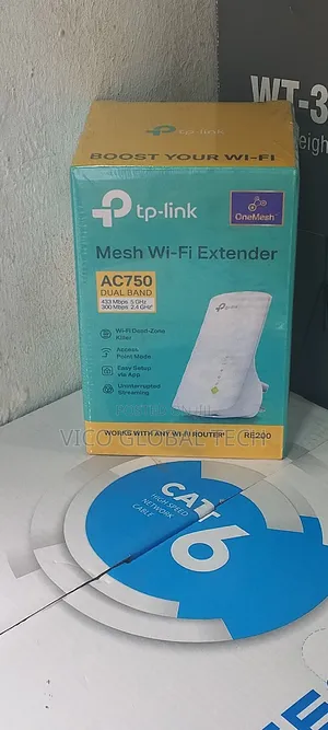 Tp Link Ac750 Mesh Extender