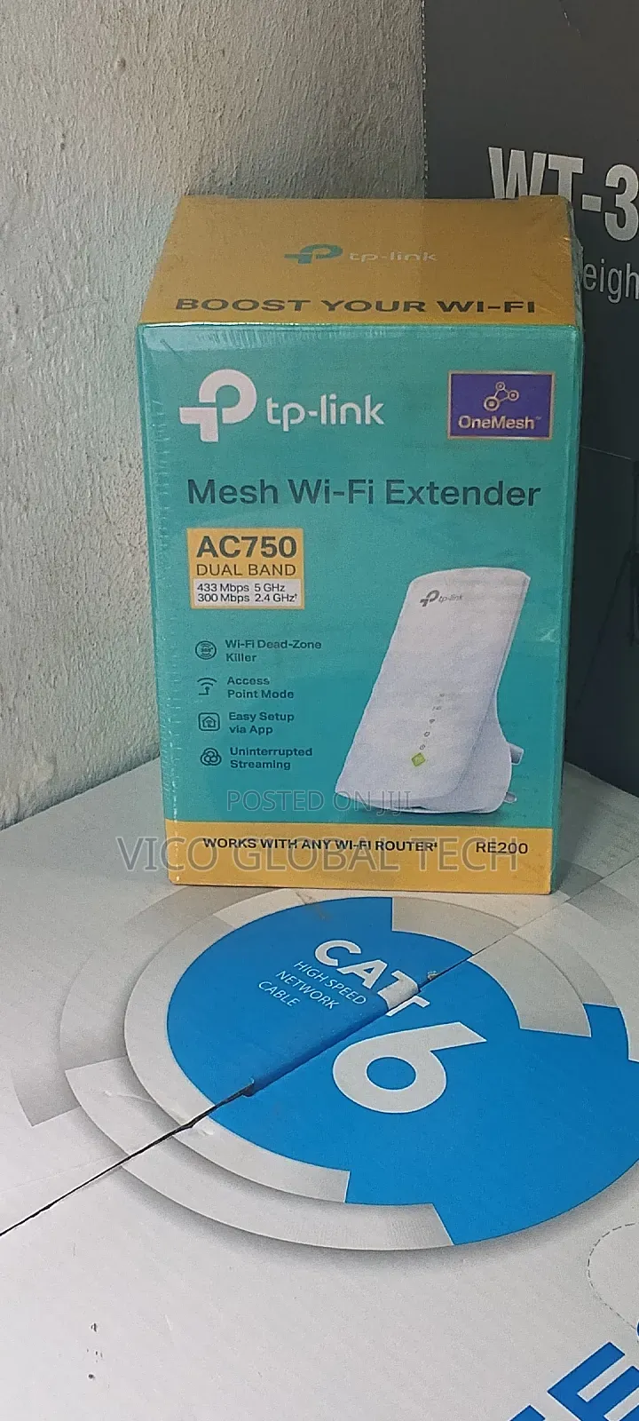 Tp Link Ac750 Mesh Extender
