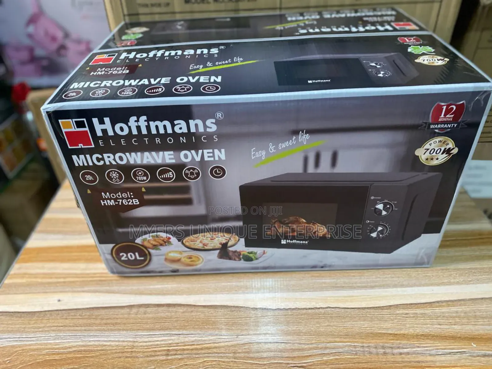 Quality Hoffmans 20l Microwave Oven 700w