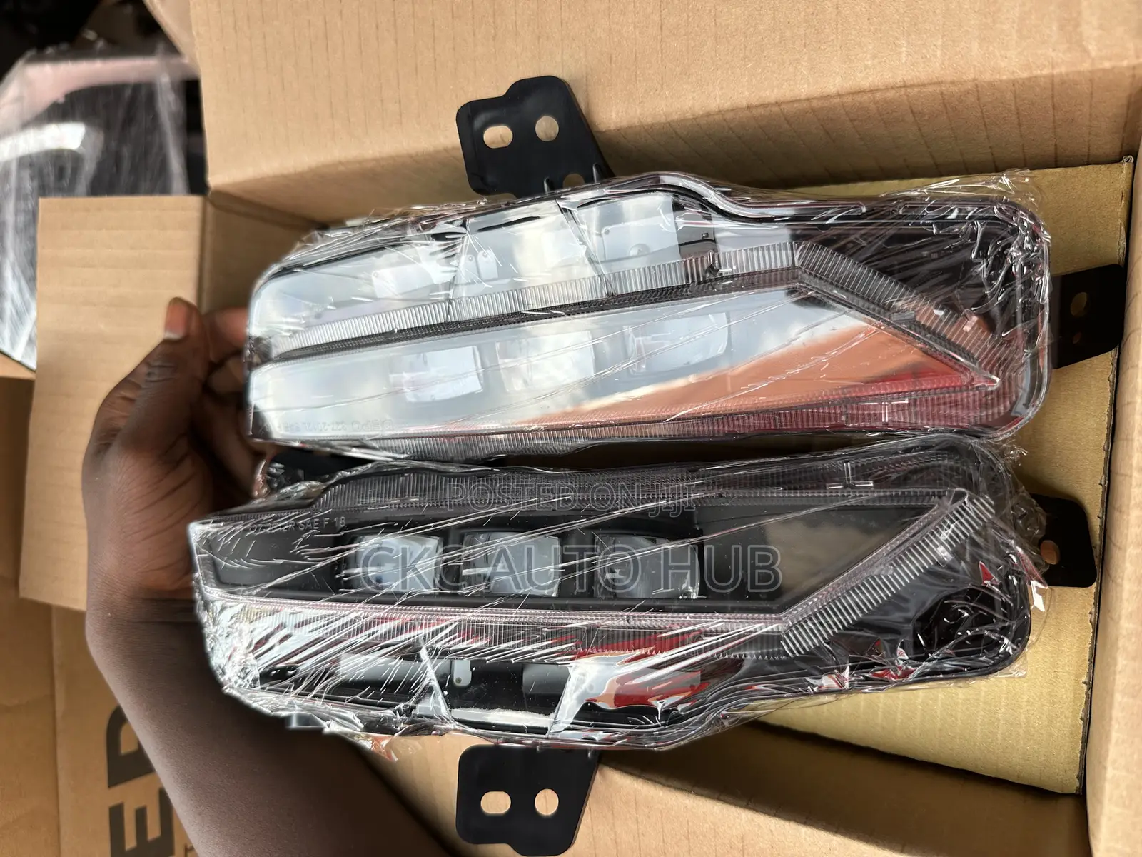 Acura Rdx 2019 2020 Foglight Pair