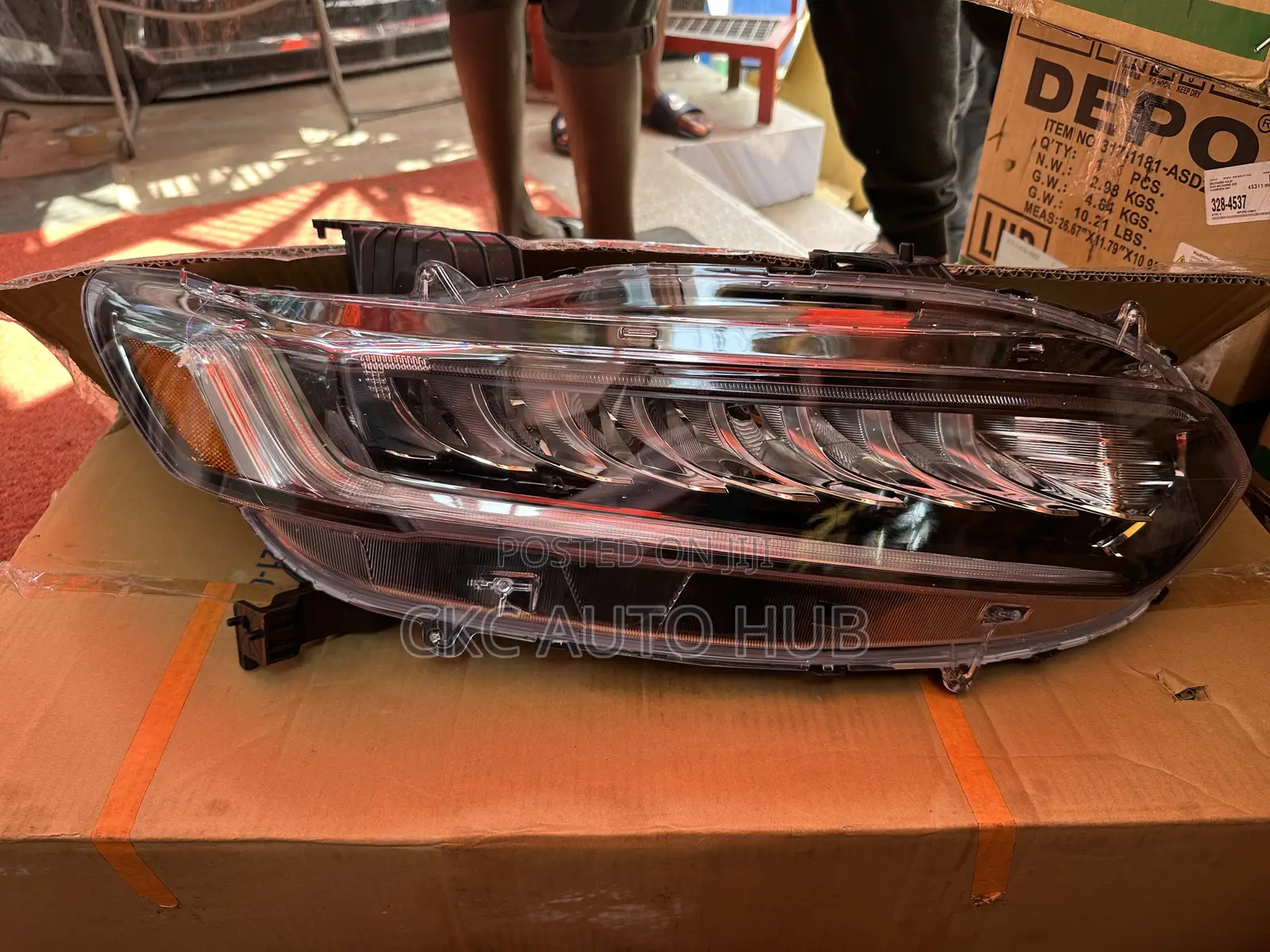 Accord 2018 2021 Full Led Headlight
