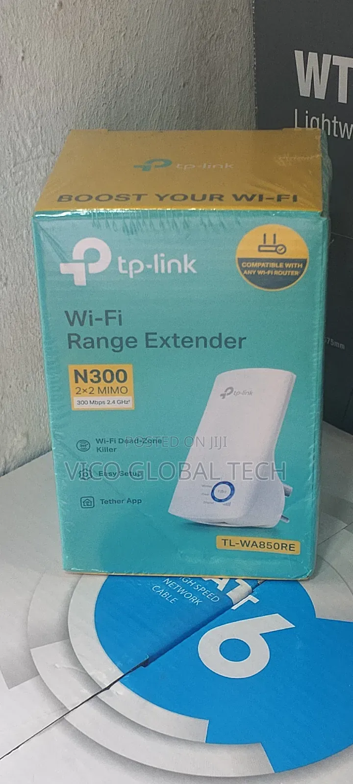Tp-Link Range Extender Tl-Wa850re