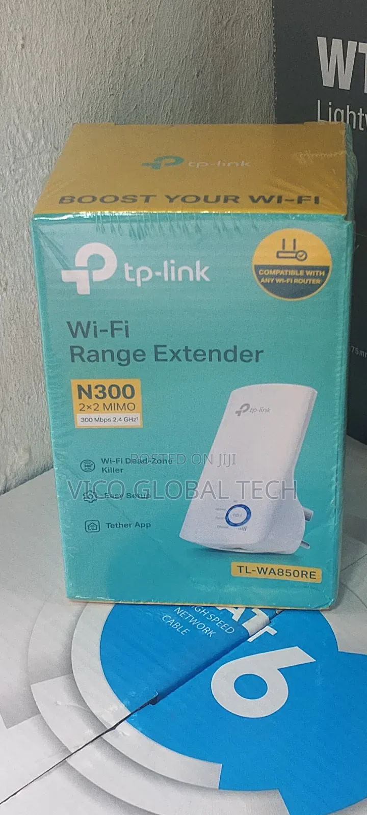 Tp-Link Range Extender Tl-Wa850re