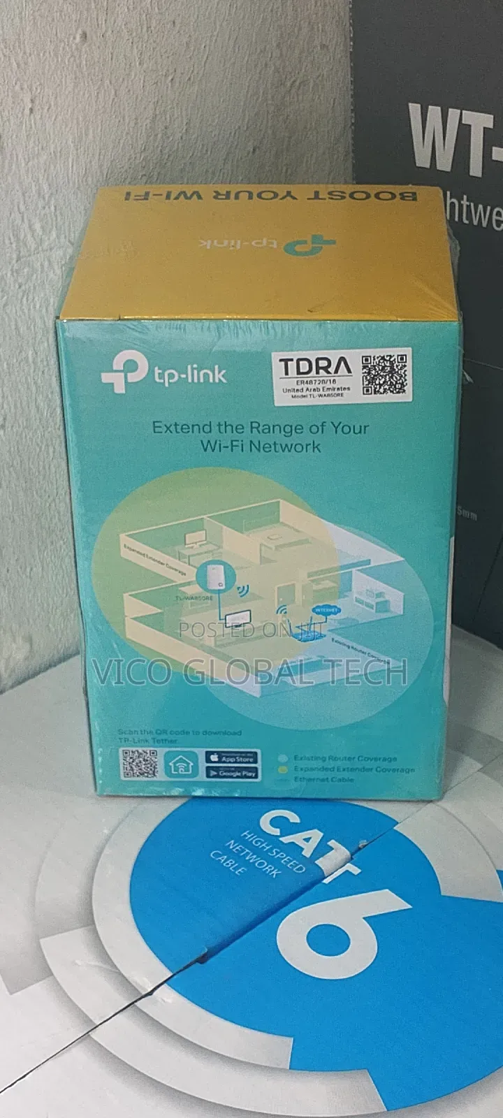 Tp-Link Range Extender Tl-Wa850re