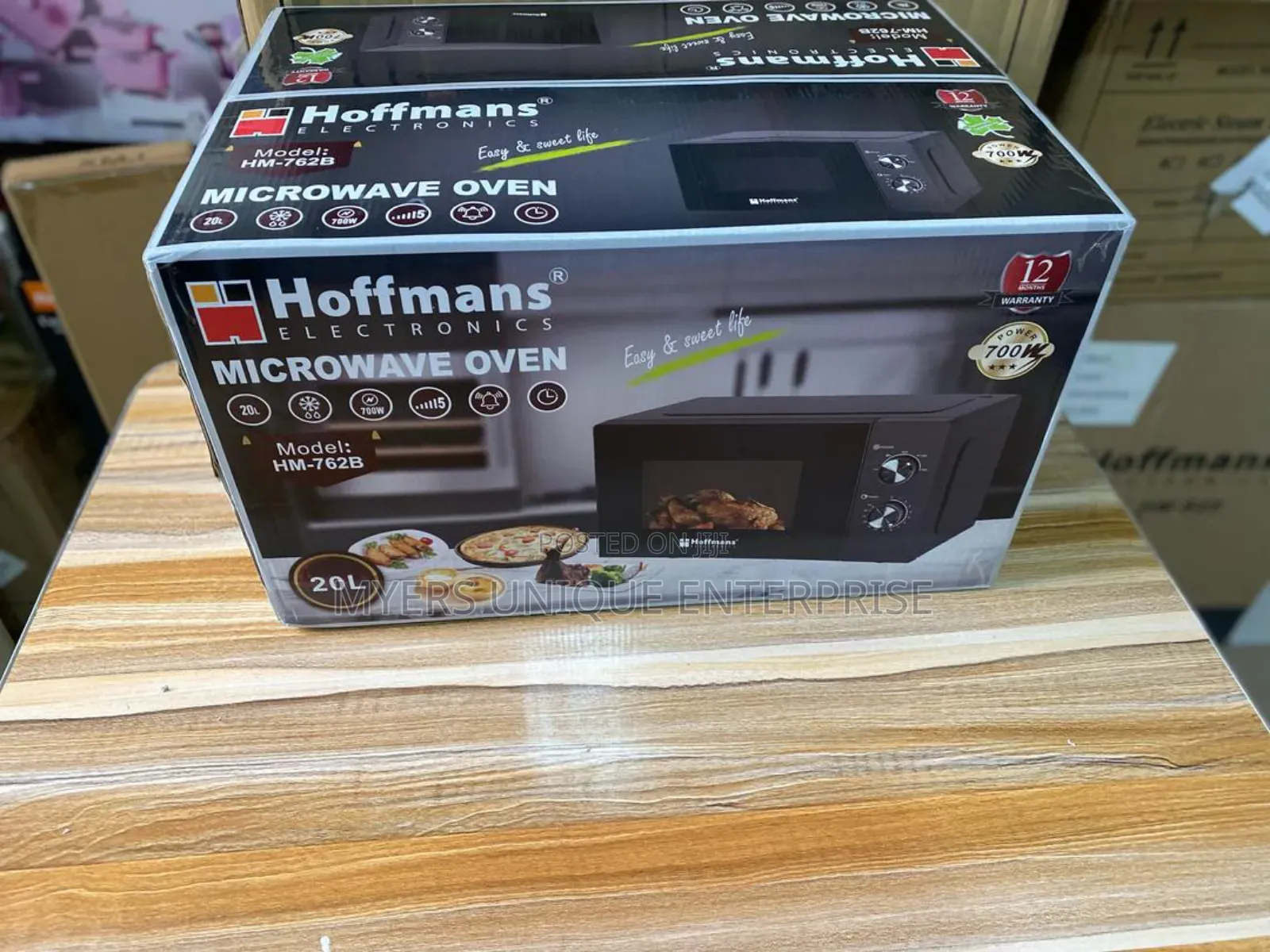 Electric Hoffmans 20l Microwave Oven 700w