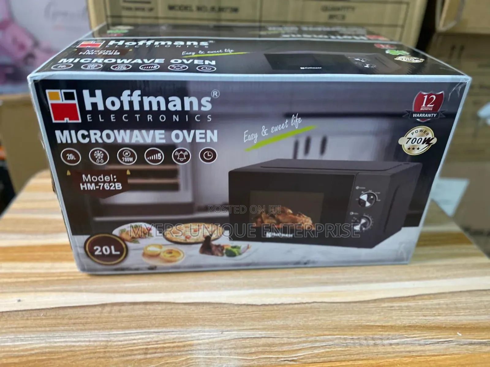 Multifunctional Hoffmans 20l Microwave Oven 700w