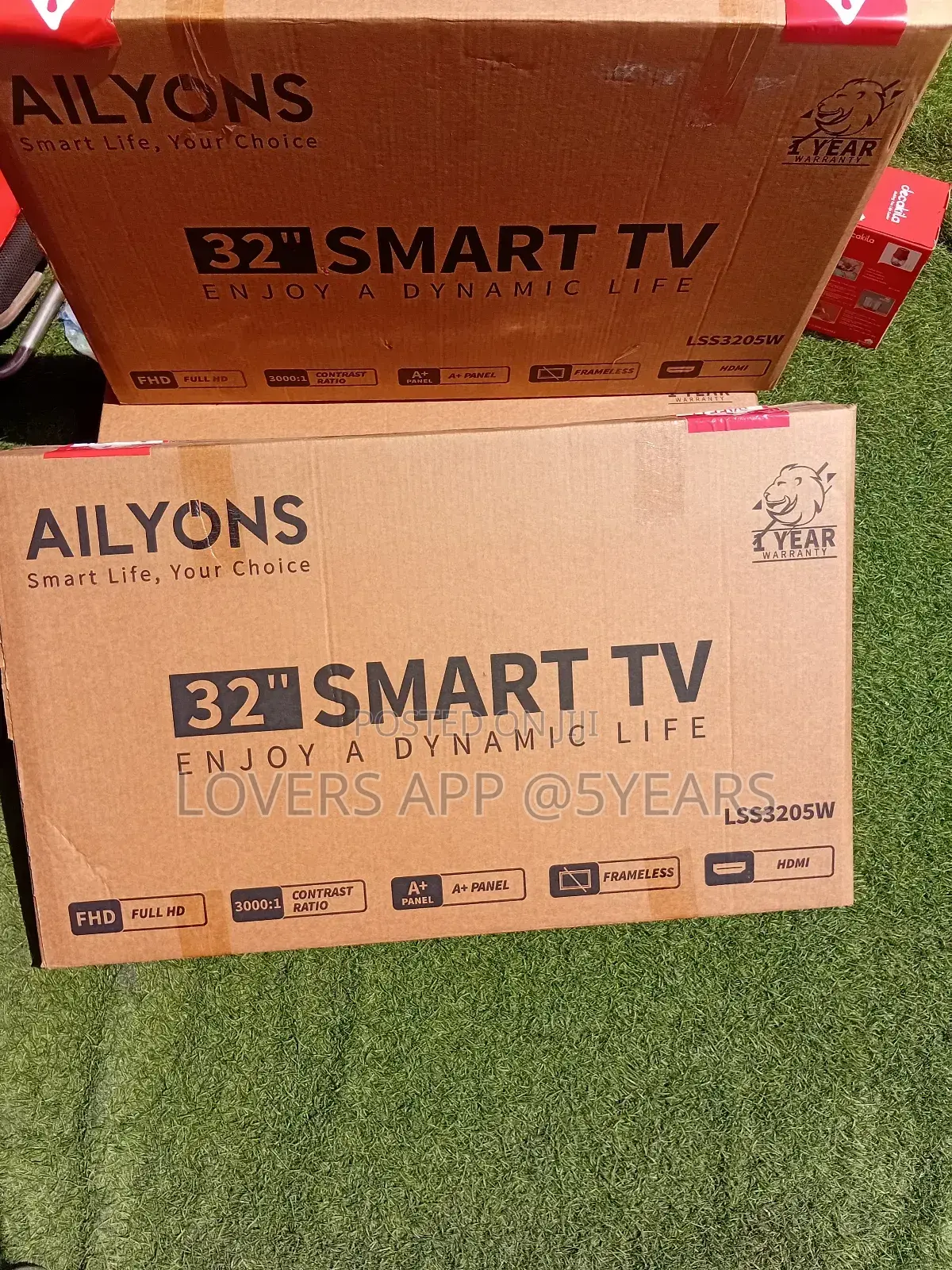 Ailyons 32inches Television Proud Smart Ailyons Tv
