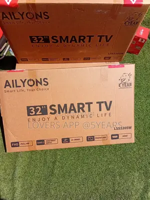 Ailyons 32inches Television Proud Smart Ailyons Tv