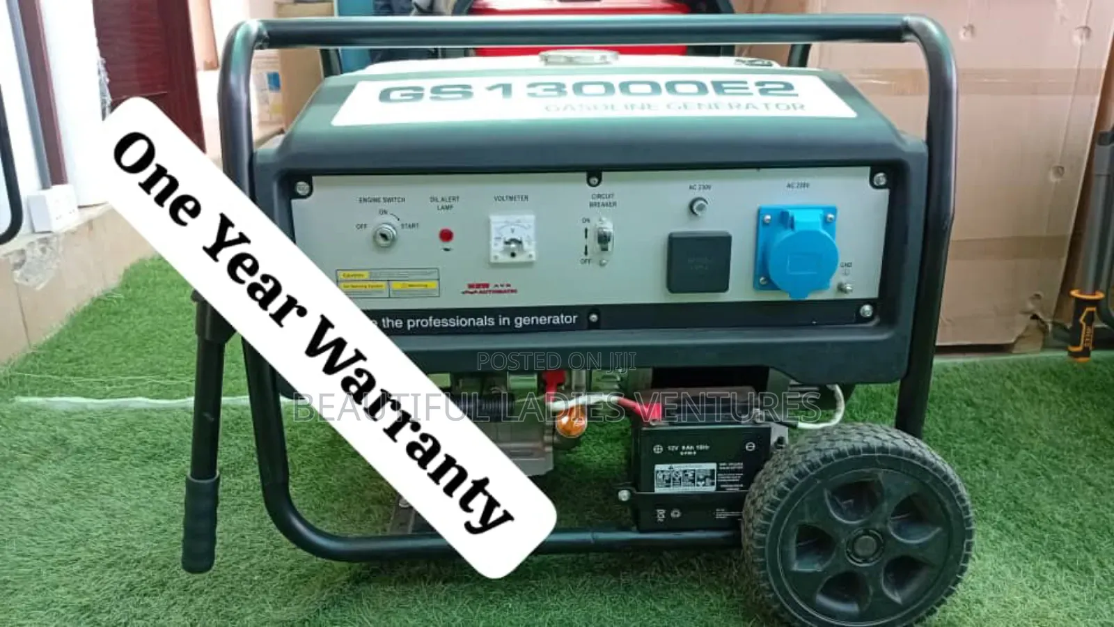 One Year Warranty Uk10kva Gasoline Generator