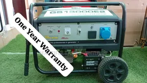 One Year Warranty Uk10kva Gasoline Generator