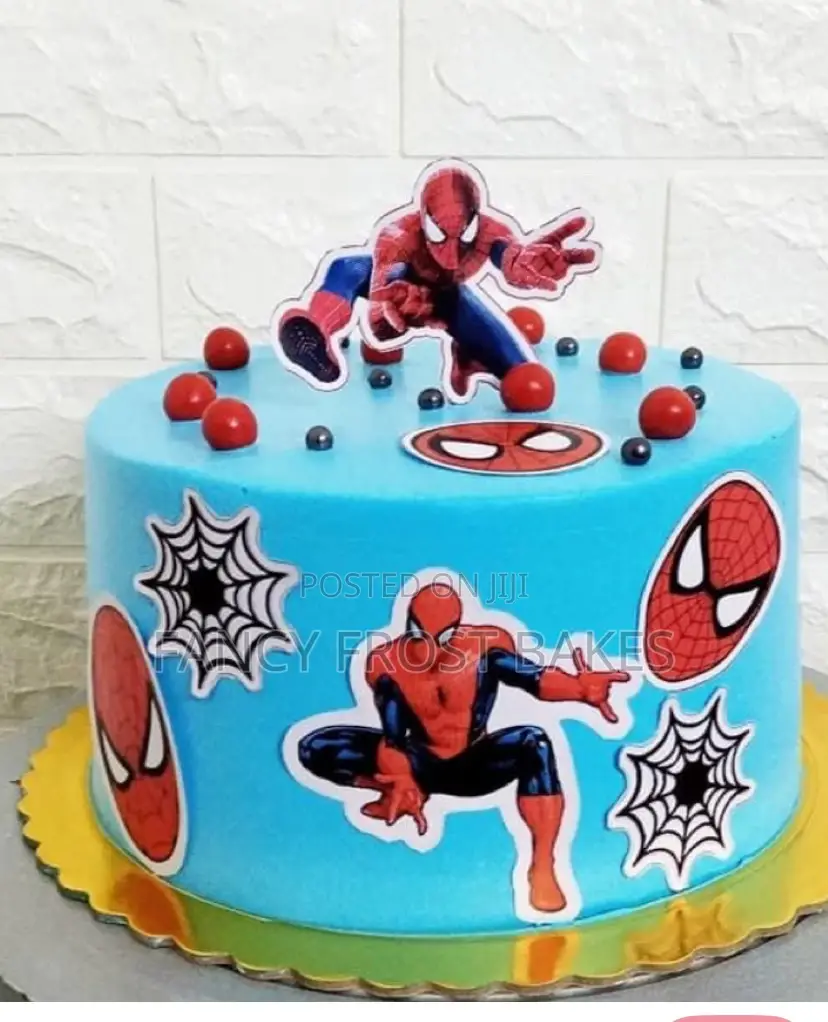 Spider-Man Cake