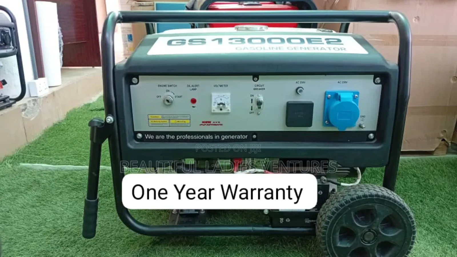 Brand New 10kva Uk New Model Gasoline Key Start Generator